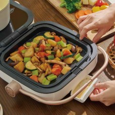  RICHMORE TwinChef雙廚折疊爐-白色 ( RM-0648PW)